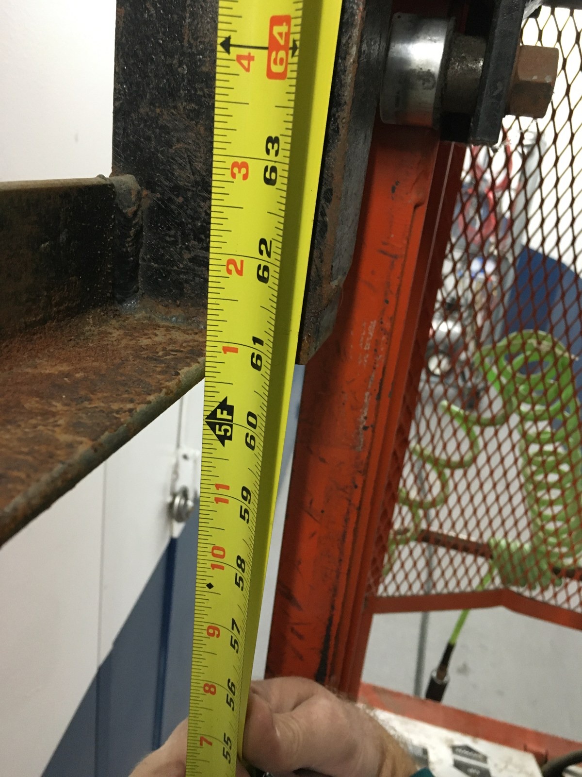 Presto Lifts Straddle Stacker B862-MOD #209