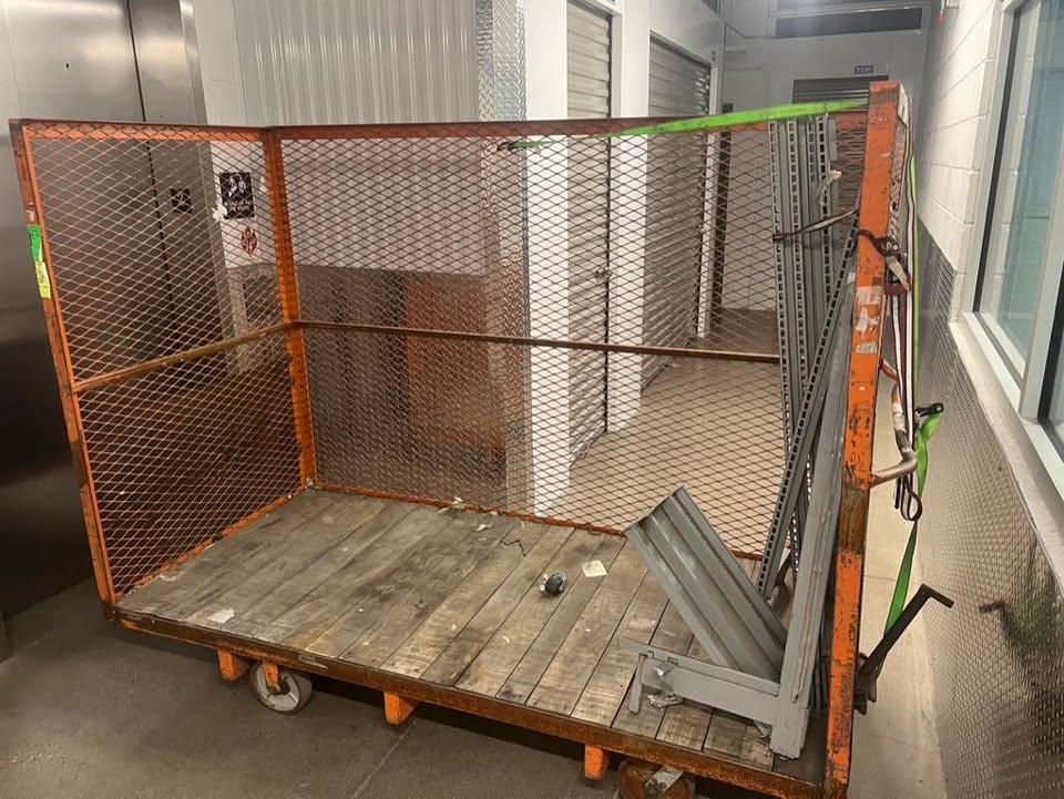 Rolling Storage Cart