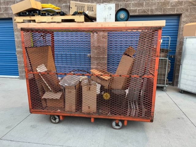 Rolling Storage Cart photo 2