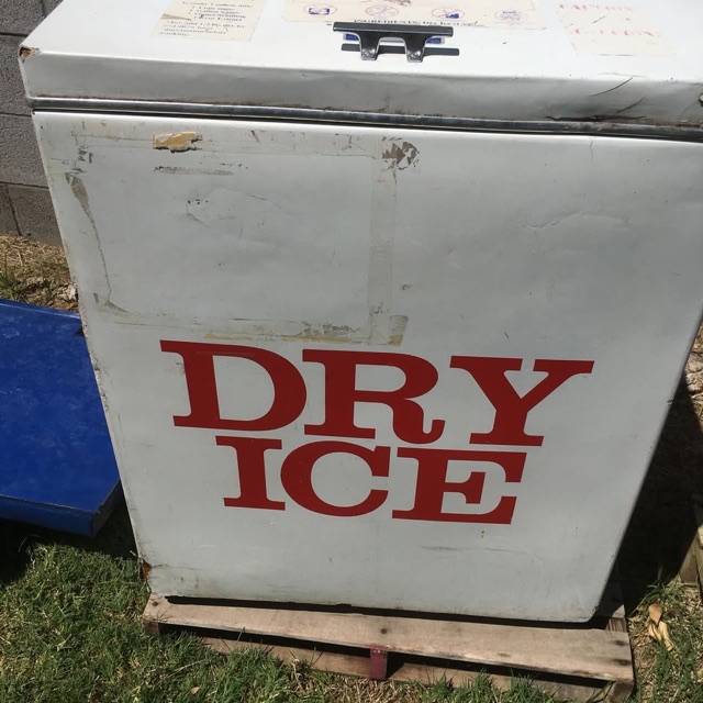 Dry Ice insulated container #005