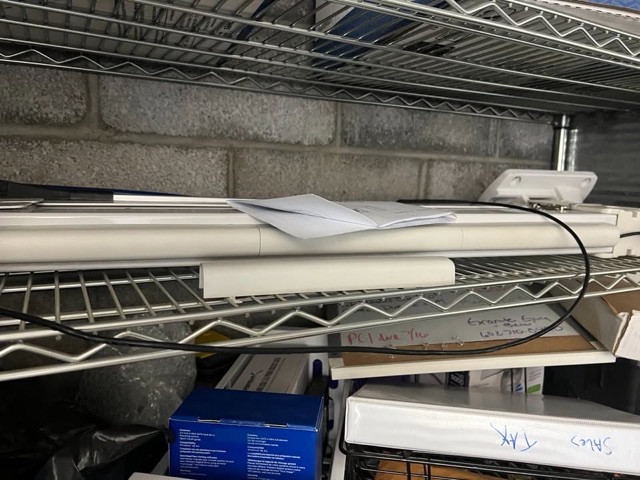 Extra Long Reach Wall Monitor Arm 63 inch