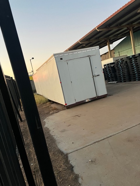 8x20 insulated "Cool Box" storage containers on roll-off wheels (6 available) photo 9