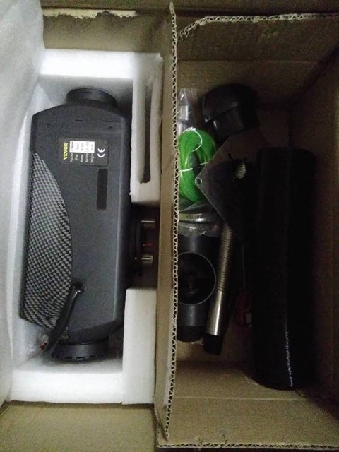 Vevor Diesel Car Parking Heater WF5001 photo 2