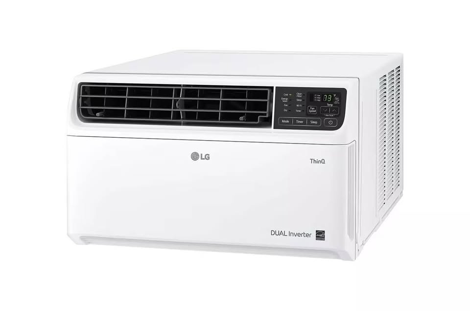 9,500 BTU DUAL Inverter Smart WiFi Window AC
