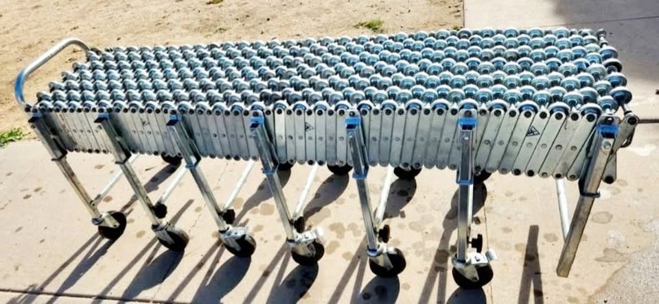 NestaFlex 226 Gravity Skate Wheel Conveyor
