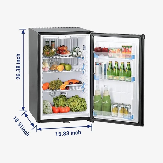 SMAD 1.7 cu.ft Small Fridge photo 2