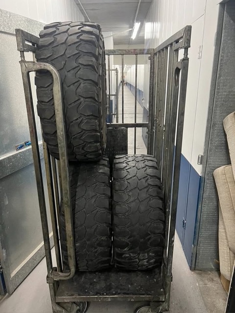 Retail Stocking folding carts photo 4