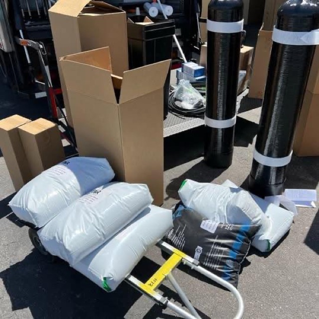 Commercial DI Water Systems, RO, Softeners & Water Store Equipment (various) photo 5