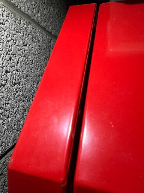 TOP Only Husky Red rollaway chest photo 8