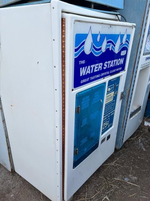 Water Vending Machine