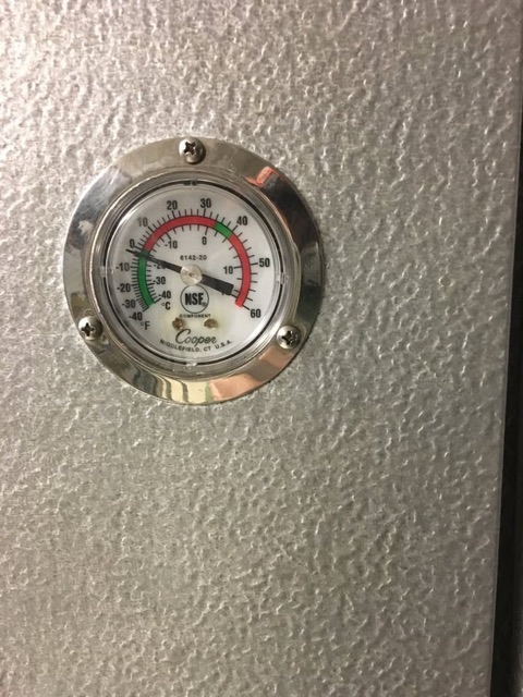 10x12 (appx) Walk-in Freezer, no floor, install available photo 3