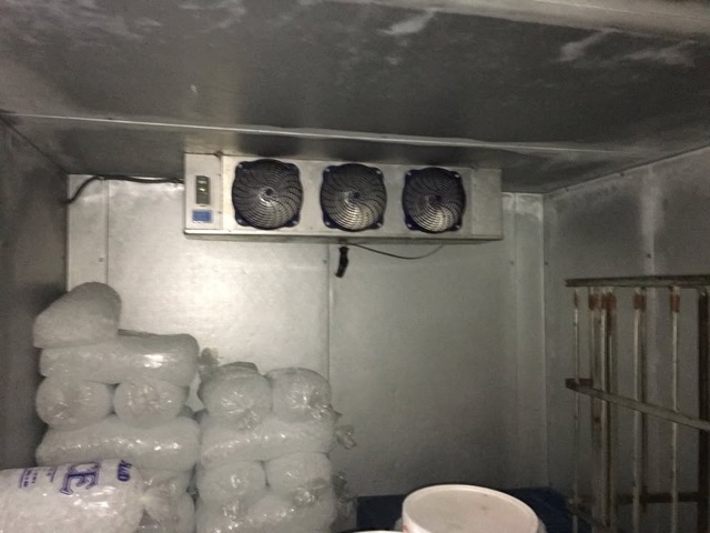 10x12 (appx) Walk-in Freezer, no floor, install available photo 5