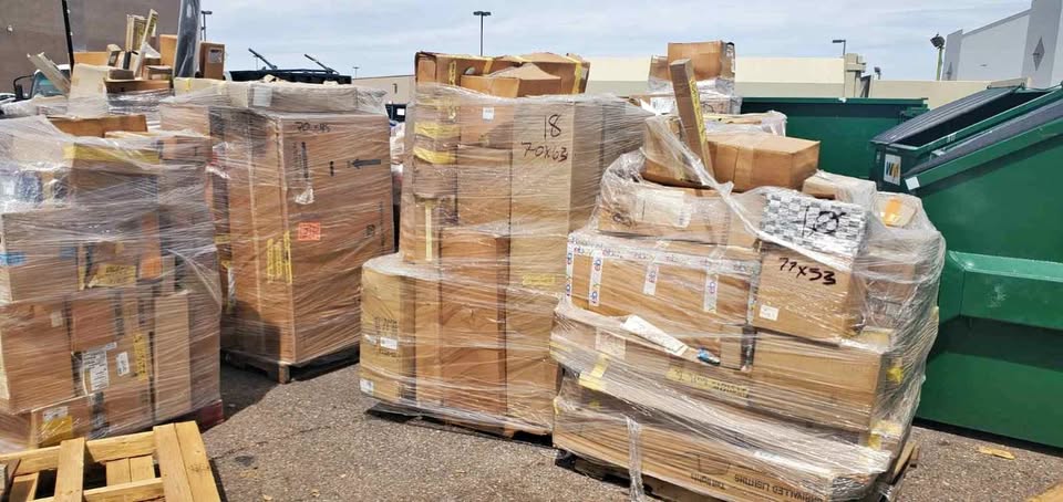 21-PALLET AUTO PARTS PACKAGE