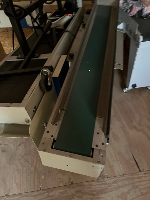 Powered Belt Conveyors from Print Shop - KBS-6, Vacuum Belt, Baldor DC ( each) photo 10