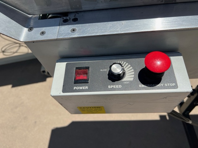 Powered Belt Conveyors from Print Shop - KBS-6, Vacuum Belt, Baldor DC ( each) photo 3