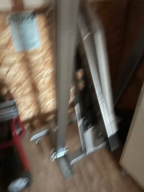 Pittsburgh Automotive 2-Ton Folding Engine Crane (Harbor Freight 60388) photo 2
